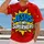 Jesus Superhero Faith Message For Church Events And Everyday Encouragement All-over Print Unisex T-shirt - 2