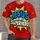 Jesus Superhero Faith Message For Church Events And Everyday Encouragement All-over Print Unisex T-shirt - 1