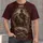 Cavalry Soldier and Buffalo Heritage Scene for History Events and Outdoor Gatherings All-over Print Unisex T-shirt - 1