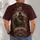 Cavalry Soldier and Buffalo Heritage Scene for History Events and Outdoor Gatherings All-over Print Unisex T-shirt - 4