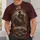 Cavalry Soldier and Buffalo Heritage Scene for History Events and Outdoor Gatherings All-over Print Unisex T-shirt - 6