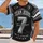 Silver Cross Faith Jersey Style for Church Events and Everyday Wear All-over Print Unisex T-shirt - 2