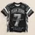 Silver Cross Faith Jersey Style for Church Events and Everyday Wear All-over Print Unisex T-shirt - 5