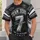 Silver Cross Faith Jersey Style for Church Events and Everyday Wear All-over Print Unisex T-shirt - 6