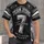 Silver Cross Faith Jersey Style for Church Events and Everyday Wear All-over Print Unisex T-shirt - 1