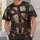 Medieval Crusader Armor and Shield Motifs for Renaissance Fairs and Cosplay Fans All-over Print Unisex T-shirt - 6