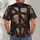 Medieval Crusader Armor and Shield Motifs for Renaissance Fairs and Cosplay Fans All-over Print Unisex T-shirt - 4