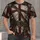 Medieval Crusader Armor and Shield Motifs for Renaissance Fairs and Cosplay Fans All-over Print Unisex T-shirt - 1