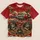 Vintage Red-Tailed Fighter Plane and Aviator Medallions for Everyday Aviation Enthusiasts All-over Print Unisex T-shirt - 5
