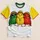 Three Reggae Birds for Music Festivals, Outdoor Trips and Everyday Good Vibes Style All-over Print Unisex T-shirt - 5