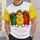 Three Reggae Birds for Music Festivals, Outdoor Trips and Everyday Good Vibes Style All-over Print Unisex T-shirt - 6