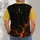 Three-Color Flowing Stars with Ember Cracks for Bold Everyday Streetwear Style All-over Print Unisex T-shirt - 4
