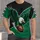 Flying Eagle Rugby Football Weekend Wear for Casual Sports Fans on Every Game Day All-over Print Unisex T-shirt - 1