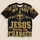 Golden Cross and Thorn Crown Faith Message for Church Gatherings and Daily Devotion All-over Print Unisex T-shirt - 5