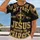 Golden Cross and Thorn Crown Faith Message for Church Gatherings and Daily Devotion All-over Print Unisex T-shirt - 2
