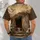 Easter Cave Tomb Dove And Risen Message For Church Worship And Springtime Faith All-over Print Unisex T-shirt - 4