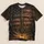 Distressed American Flag Cross for Faith, Memorial Days and Patriotic Gatherings All-over Print Unisex T-shirt - 5