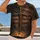 Distressed American Flag Cross for Faith, Memorial Days and Patriotic Gatherings All-over Print Unisex T-shirt - 2