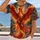 Fiery Phoenix with Spread Wings for Summer Festivals and Bold Everyday Wear All-over Print Unisex T-shirt - 2