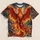 Fiery Phoenix with Spread Wings for Summer Festivals and Bold Everyday Wear All-over Print Unisex T-shirt - 5