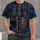 Skull Knight and Faith Message for Gothic Style and Everyday Wear All-over Print Unisex T-shirt - 1