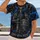 Skull Knight and Faith Message for Gothic Style and Everyday Wear All-over Print Unisex T-shirt - 2