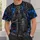Skull Knight and Faith Message for Gothic Style and Everyday Wear All-over Print Unisex T-shirt - 6
