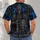 Skull Knight and Faith Message for Gothic Style and Everyday Wear All-over Print Unisex T-shirt - 4