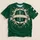 Emerald Football Oval And Paint Splash For Game Day And Weekend Tailgates With Friends All-over Print Unisex T-shirt - 5