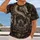 Ancient Dragon Temple Scene For Relaxed Weekend Wear And Mythic Fantasy Fans All-over Print Unisex T-shirt - 2