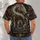 Ancient Dragon Temple Scene For Relaxed Weekend Wear And Mythic Fantasy Fans All-over Print Unisex T-shirt - 4