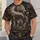 Ancient Dragon Temple Scene For Relaxed Weekend Wear And Mythic Fantasy Fans All-over Print Unisex T-shirt - 6