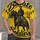 Buffalo Soldier Cavalry Rider Heritage for History Events and Everyday Western Style All-over Print Unisex T-shirt - 1