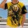 Fierce Eagle Football Game Day for Stadium Saturdays and Tailgate Fans Everywhere Together All-over Print Unisex T-shirt - 2