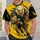 Fierce Eagle Football Game Day for Stadium Saturdays and Tailgate Fans Everywhere Together All-over Print Unisex T-shirt - 6