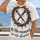 Thorn Crown and Crossed Nails for Church Gatherings and Everyday Faithful Believers All-over Print Unisex T-shirt - 2