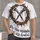 Thorn Crown and Crossed Nails for Church Gatherings and Everyday Faithful Believers All-over Print Unisex T-shirt - 1