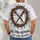 Thorn Crown and Crossed Nails for Church Gatherings and Everyday Faithful Believers All-over Print Unisex T-shirt - 4