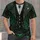 Gothic Pumpkin Tuxedo Look for Halloween Parties and Spooky Seasonal Events All-over Print Unisex T-shirt - 1