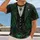Gothic Pumpkin Tuxedo Look for Halloween Parties and Spooky Seasonal Events All-over Print Unisex T-shirt - 2