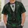 Gothic Pumpkin Tuxedo Look for Halloween Parties and Spooky Seasonal Events All-over Print Unisex T-shirt - 6