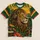 Headphone Lion and Tropical Music Scene for Festivals, Reggae Fans and Music Lovers All-over Print Unisex T-shirt - 5