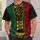Juneteenth Freedom Fist and Pan-African Colors for Emancipation Day Celebrations All-over Print Unisex T-shirt - 6