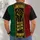 Juneteenth Freedom Fist and Pan-African Colors for Emancipation Day Celebrations All-over Print Unisex T-shirt - 4
