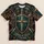 Christian Shield and Sword Faith Emblem for Church Events and Everyday Casual Wear All-over Print Unisex T-shirt - 5
