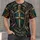 Christian Shield and Sword Faith Emblem for Church Events and Everyday Casual Wear All-over Print Unisex T-shirt - 1