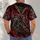Fierce Red Owl Wildlife Art for Outdoor Adventures and Nature Lovers, Gift for Men All-over Print Unisex T-shirt - 4
