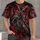 Fierce Red Owl Wildlife Art for Outdoor Adventures and Nature Lovers, Gift for Men All-over Print Unisex T-shirt - 1