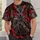 Fierce Red Owl Wildlife Art for Outdoor Adventures and Nature Lovers, Gift for Men All-over Print Unisex T-shirt - 6