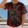 Fierce Red Owl Wildlife Art for Outdoor Adventures and Nature Lovers, Gift for Men All-over Print Unisex T-shirt - 2